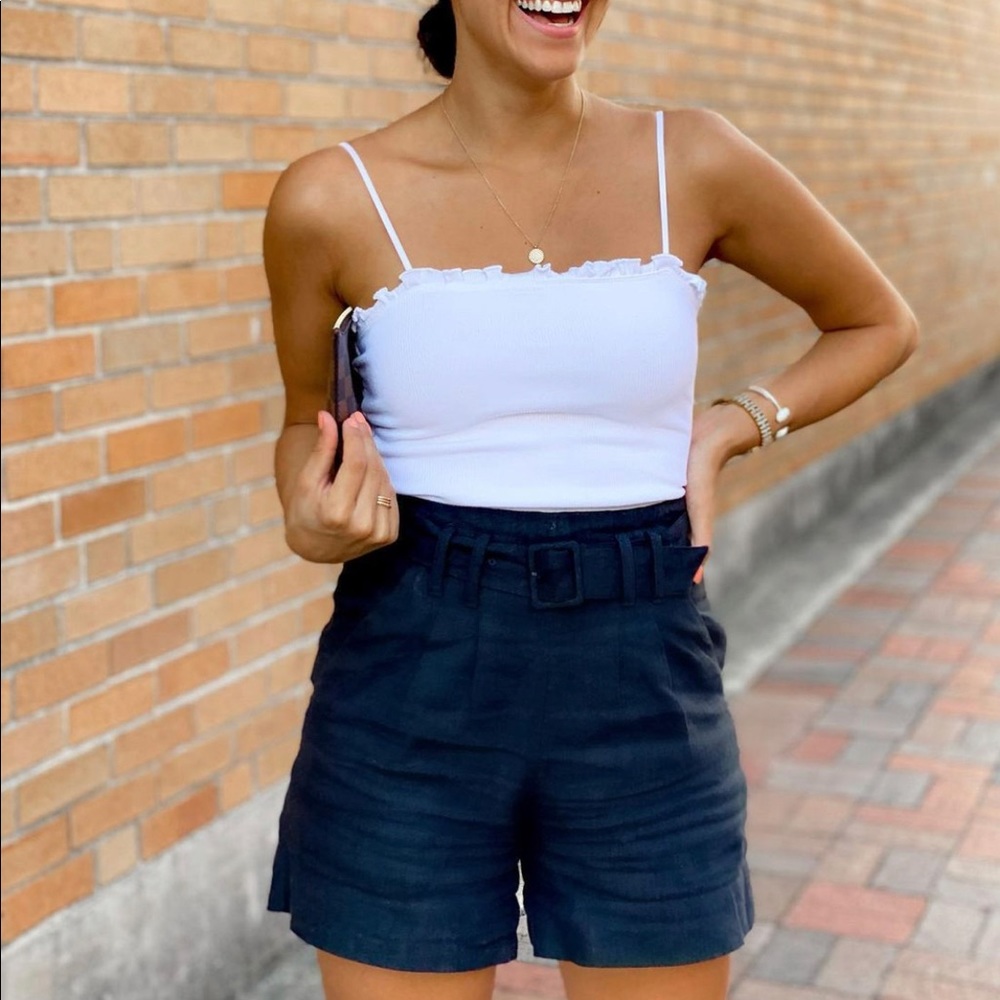 Black shorts